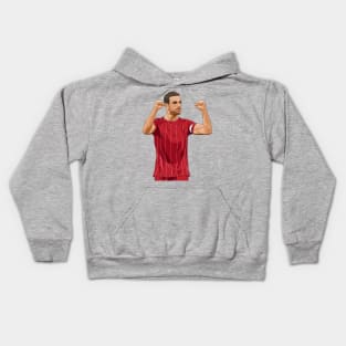 Jordan Henderson celebration Kids Hoodie